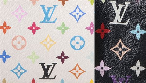 what is the louis vuitton pattern called|louis vuitton colorful print.